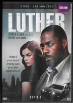 Luther - Seizoen 2 - DVD, Alle leeftijden, Ophalen of Verzenden, Gebruikt, Detective en Krimi