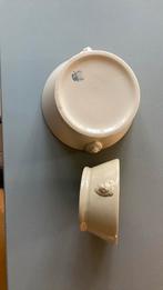 Boch La Louvière brocante vintage schalen leeuwen kop, Huis en Inrichting, Ophalen of Verzenden, Gebruikt, Overige materialen