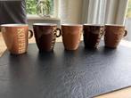 koffiemokken, Huis en Inrichting, Gebruikt, Ophalen of Verzenden, Overige stijlen, Kop(pen) en/of Schotel(s)