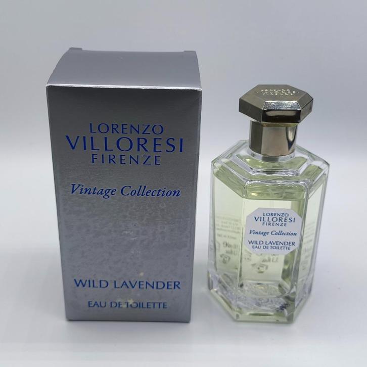 Lorenzo Villoresi Vintage Collection Wild Lavender EDT, Sieraden, Tassen en Uiterlijk, Uiterlijk | Parfum, Zo goed als nieuw, Verzenden