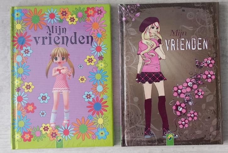 vriendenboekjes € 3,50 per boekje, Kinderen en Baby's, Kinderspulletjes, Nieuw, Ophalen of Verzenden