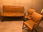 2x eettafel stoel + eettafe bank, Huis en Inrichting, Stoelen, Ophalen, Zo goed als nieuw, Eén