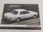 Ford Taunus  - Cortina folders, Ophalen of Verzenden, Zo goed als nieuw, Ford