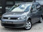 Volkswagen Caddy Maxi 1.2 TSI Highline 7p Navi Leder Cruise, Auto's, Voorwielaandrijving, 15 km/l, Gebruikt, Zwart