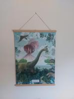 Poster dino voor en achterzijde Pimpelmees, Ophalen of Verzenden, Zo goed als nieuw