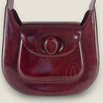 Cartier Happy Birthday tas origineel, Ophalen of Verzenden, Gebruikt, Rood, Handtas