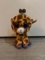 Ty giraf Pluche Knuffel, Ophalen of Verzenden, Zo goed als nieuw, Overige typen