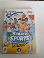 Summer Sports Party Wii game, Ophalen of Verzenden, Zo goed als nieuw, Sport, 3 spelers of meer