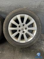 8mm! Originele Toyota Auris Verso Avensis 16 inch velgen TPM, Gebruikt, 16 inch, Banden en Velgen, All Season