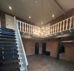 Harco Loor Design kroonluchter / design hanglamp, Ophalen, Zo goed als nieuw, Metaal, Design