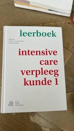 Leerboek intensive care verpleegkunde 1, Ophalen of Verzenden, Nieuw, Bohn Stafleu van Loghum