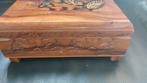 Vintage houten miziekdoos Valencia, jaren '70, Ophalen of Verzenden