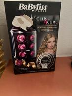 Babyliss Clip & Curl - Nieuw!, Ophalen of Verzenden, Nieuw, Haarverzorging