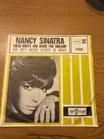 Nancy Sinatra - These Boots Are Made For Walking, Cd's en Dvd's, Vinyl Singles, Gebruikt, 7 inch, Single, Ophalen of Verzenden