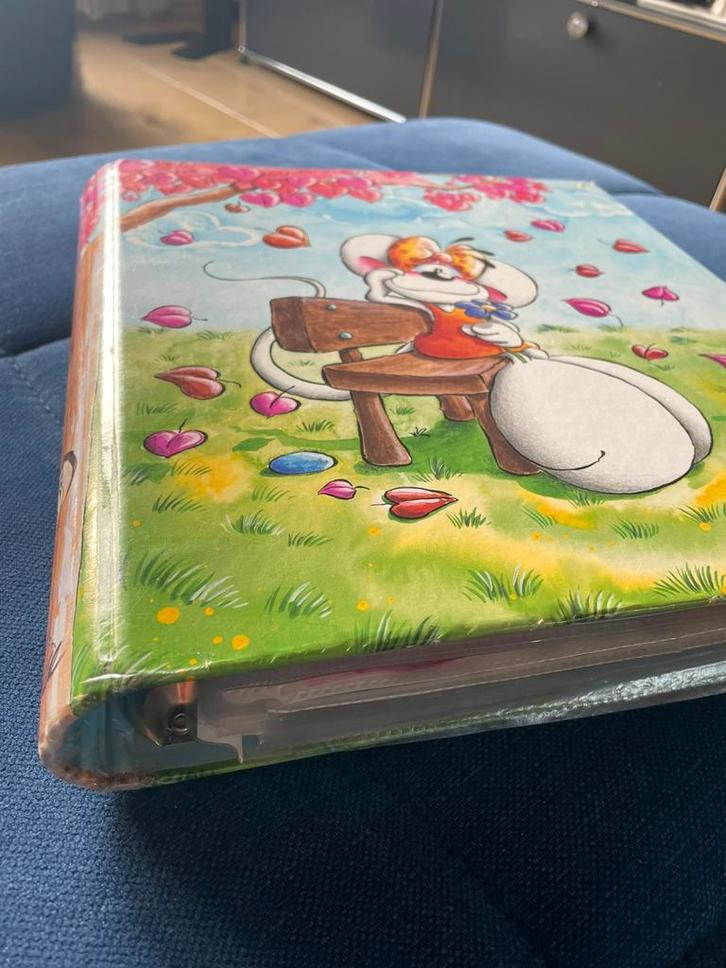 Diddl map verzameling briefpapier, Verzamelen, Diddl, Zo goed als nieuw, Papier, Kaart of Schrift, Diddl, Ophalen of Verzenden