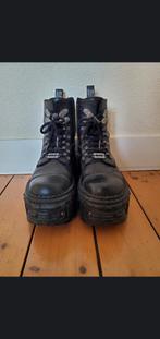 New Rock laarzen, Kleding | Dames, Schoenen, Hoge laarzen, New Rock, Zwart, Ophalen of Verzenden