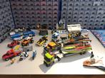 LEGO City set voertuigen (7743, 60173, 60137, 60085, 60254,, Ophalen of Verzenden, Gebruikt, Complete set, Lego