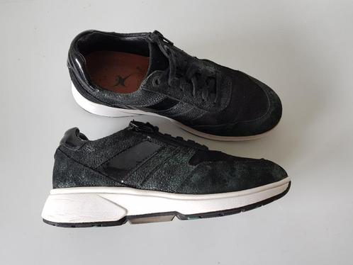 Xsensible Stretchwalker MAAT 39 H  brede voeten / Type 30201, Kleding | Dames, Schoenen, Zo goed als nieuw, Wandelschoenen, Zwart
