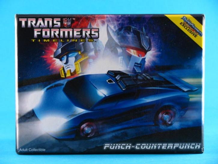 Transformers Collectors Club Excl. Punch/Counterpunch MIMB, Verzamelen, Transformers, Nieuw, Overige generaties, Autobots, Ophalen of Verzenden