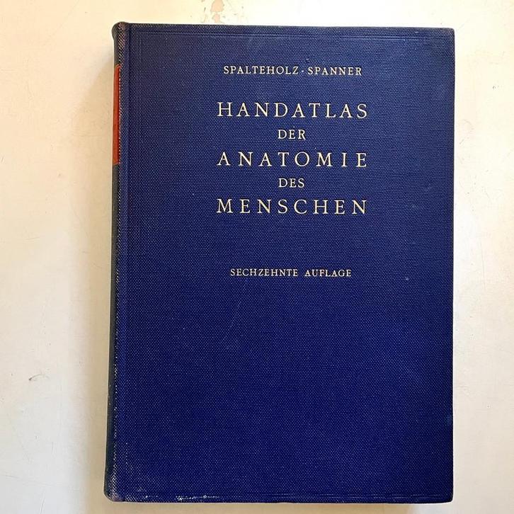 Handatlas der Anatomie des Menschen, Boeken, Wetenschap, Ophalen of Verzenden