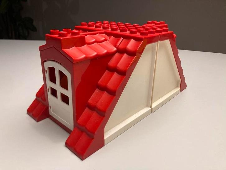 🎁 Lego DUPLO Dak Elementen, Kinderen en Baby's, Speelgoed | Duplo en Lego, Gebruikt, Duplo, Losse stenen, Ophalen of Verzenden