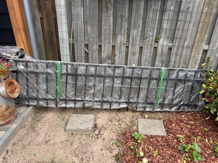 Tuinhek HAGA, Tuin en Terras, Tuinhekken en Hekwerk, Nieuw, Tuinhek, IJzer, Ophalen