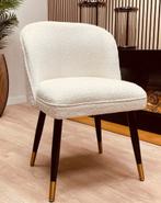 Stoelen, Huis en Inrichting, Stoelen, Gebruikt, Wit, Ophalen of Verzenden, Vier