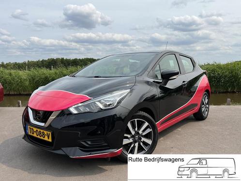 Nissan Micra 0.9 IG-T N-Connecta, Auto's, Nissan, Bedrijf, Te koop, Micra, ABS, Achteruitrijcamera, Airbags, Airconditioning, Alarm