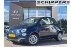 Fiat 500C 1.0 Hybrid Lounge | Cabrio | Navigatie (bj 2020), Voorwielaandrijving, Stof, Gebruikt, Euro 6