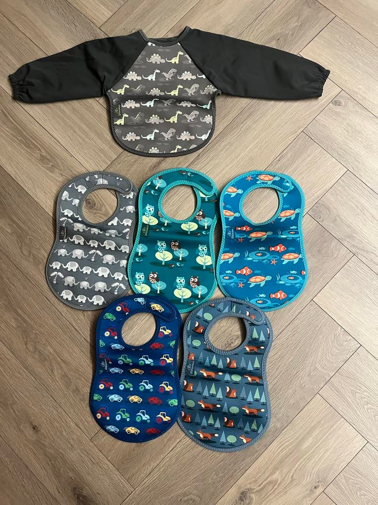 Bibetta Slabben Set - Gebruikt, Goede Staat, Overige merken, Overige typen, Ophalen of Verzenden, Zo goed als nieuw