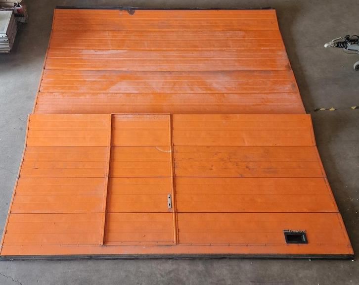 4000 x 4500 crawford overheaddeur roldeur garagedeur, Doe-het-zelf en Verbouw, Deuren en Horren, Gebruikt, Garagedeur, 215 cm of meer