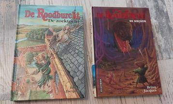 De Roodburcht boeken  beschikbaar voor biedingen