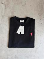 Nieuw Ami Shirt Zwart Maat M, Maat 48/50 (M), Ami Paris, Zwart, Nieuw