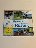 Wii Sports + Sports Resort | 2 in 1 disc | Gebruikt | Wii, Gebruikt, Ophalen of Verzenden, Sport, 3 spelers of meer