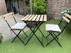 Bistroset TÄRNÖ IKEA, Tuin en Terras, Ophalen, Zo goed als nieuw, 2 zitplaatsen