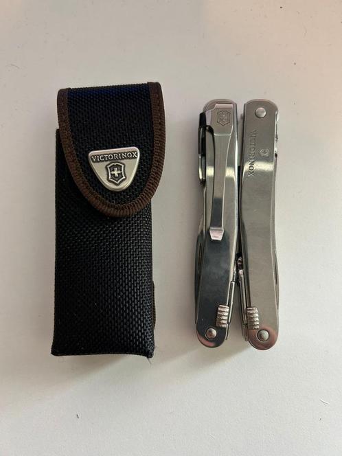 Victorinox Swiss Tool Spirit X, Caravans en Kamperen, Kampeergereedschap, Zo goed als nieuw, Ophalen of Verzenden