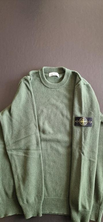 Stone island wollen trui maat XXL beschikbaar voor biedingen