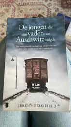 De jongen die zijn vader naar Auschwitz volgde, Ophalen of Verzenden, Jeremy Dronfield