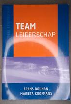 Teamleiderschap, Frans Bouman, 9789058710673, Verzenden, Zo goed als nieuw, Frans Bouman