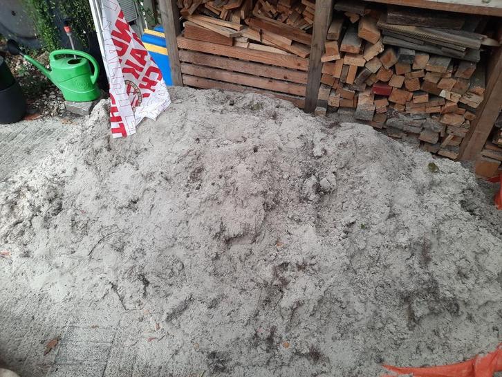 Ophoogzand ca 1 m3, Tuin en Terras, Aarde en Mest, Tuinaarde, Ophalen