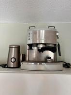 De’Longhi espressomachine, Ophalen of Verzenden, Espresso apparaat, Gemalen koffie, Stoompijpje