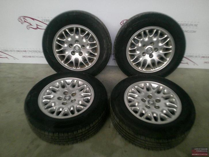 Jaguar XJ,  16″ Corona velgen set met banden, Auto-onderdelen, Banden en Velgen, Banden en Velgen, Zomerbanden, 16 inch, 225 mm