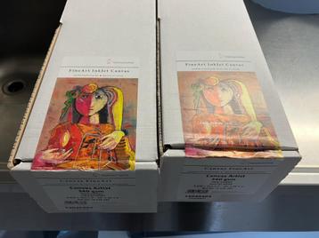 Hahnemühle Artist Canvas Matt 340grs beschikbaar voor biedingen