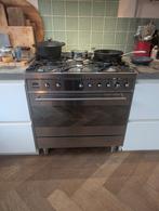 Smeg fornuis, Gebruikt, 60 cm of meer, Ophalen of Verzenden, Gas