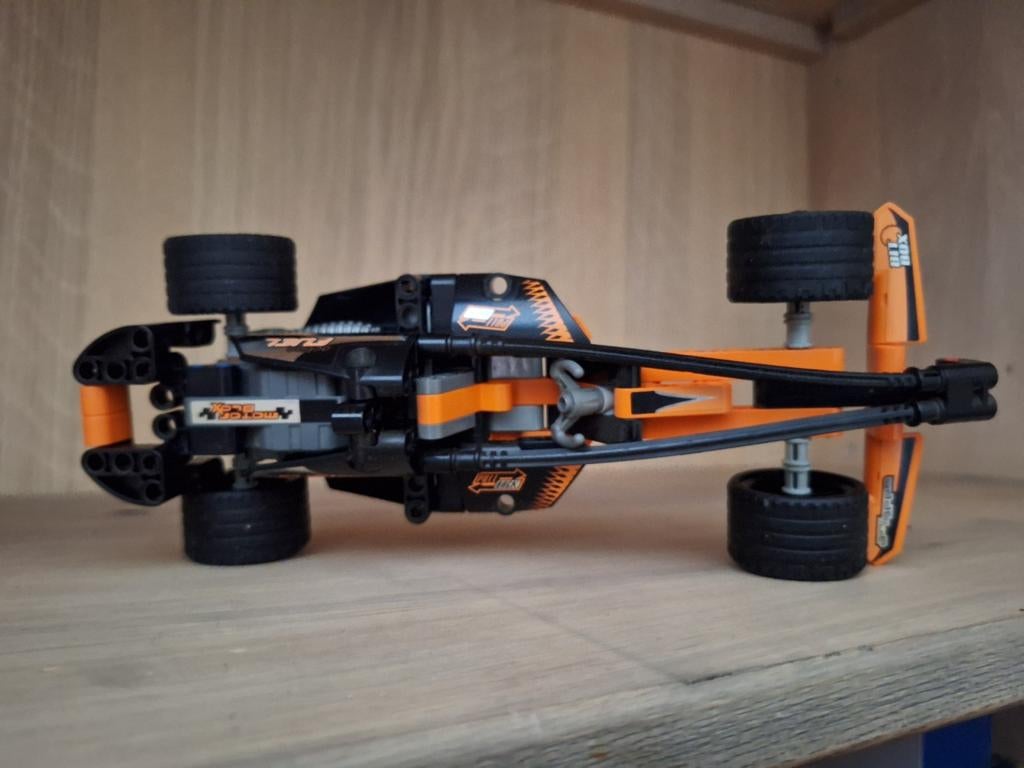 Lego technic pull back racer 42026, Ophalen of Verzenden