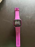 Fitbit Versa smartwatch, Sieraden, Tassen en Uiterlijk, Horloges | Dames, Overige merken, Gebruikt, Staal, Polshorloge