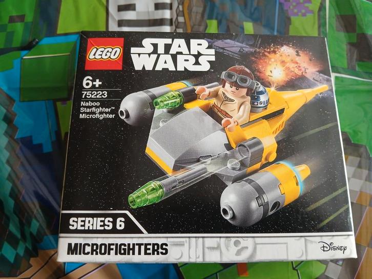lego microfighters nabofighter, Kinderen en Baby's, Speelgoed | Duplo en Lego, Nieuw, Lego, Complete set, Ophalen of Verzenden