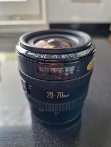 Canon EF 28-70 3.5-4.5 II zoomlens beschikbaar voor biedingen