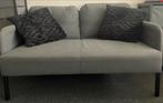 2 seat Ikea sofa, grey, Huis en Inrichting, Banken | Bankstellen, Minder dan 150 cm, Ophalen of Verzenden, 75 tot 100 cm, Zo goed als nieuw