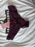 Hunkemöller String Paars XS, Kleding | Dames, Ophalen of Verzenden, Paars, String